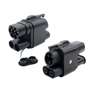 Heavy-Duty EV Charging Adapter (e.g., CCS1 to CCS2)