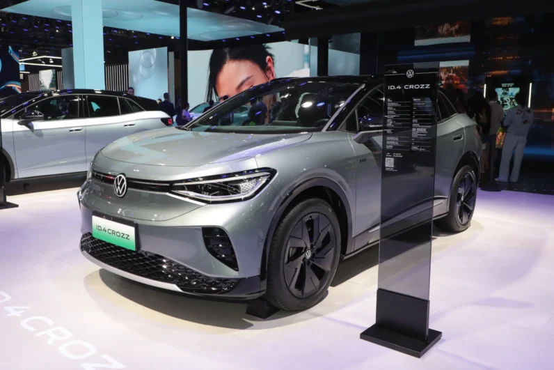 Volkswagen ID.4 CROZZ 2025 Pure