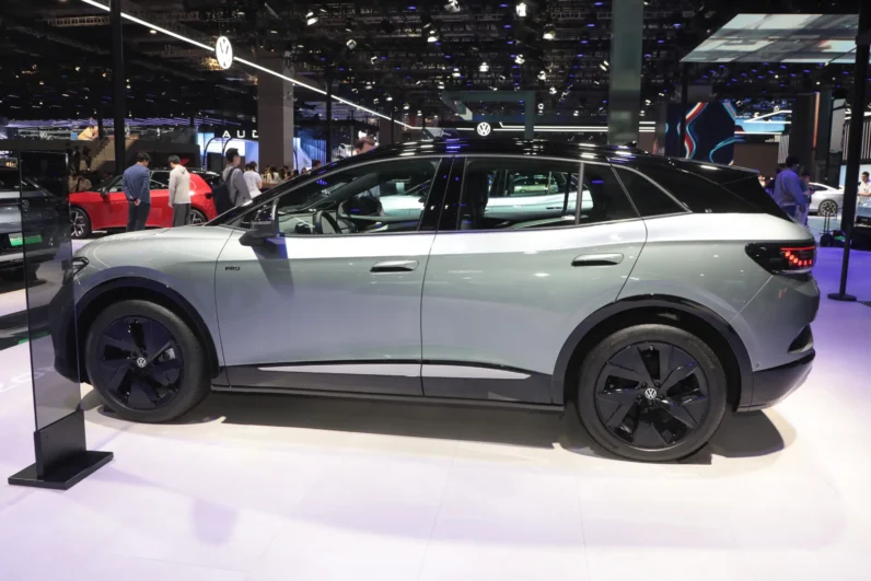 Volkswagen ID.4 CROZZ 2025 Pure