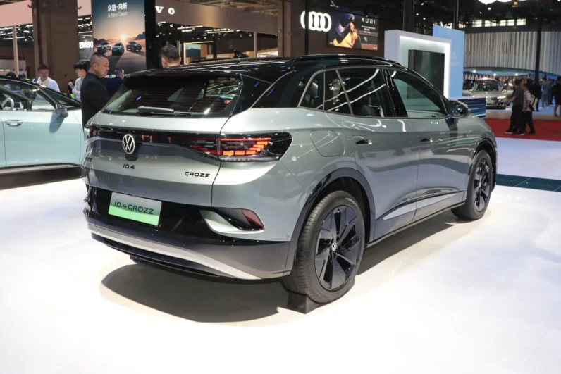 Volkswagen ID.4 CROZZ 2025 Pure