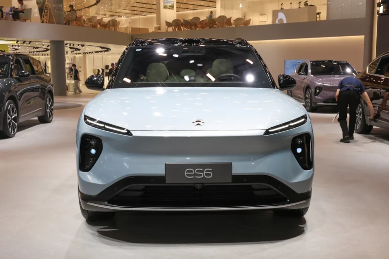NIO ES6 2025 75kWh