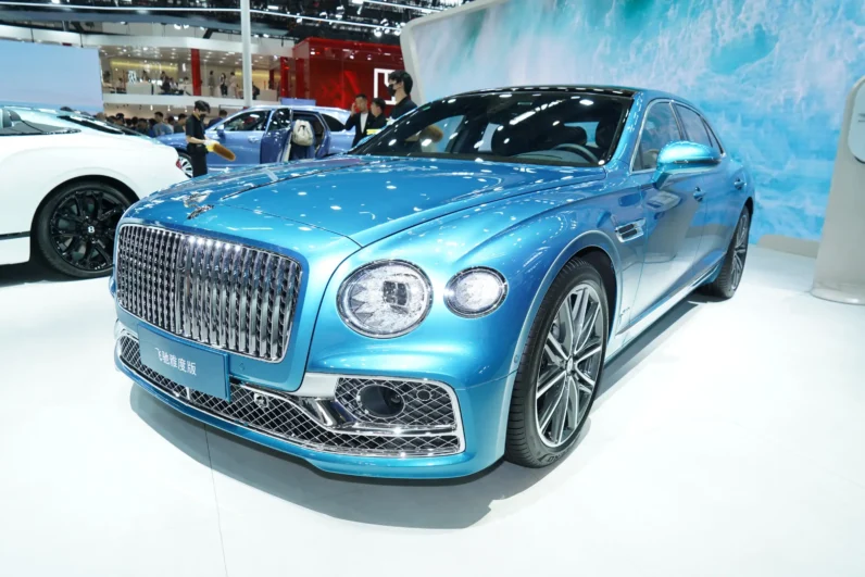 2024 Bentley Flying Spur PHEV 2.9T V6 Hybrids