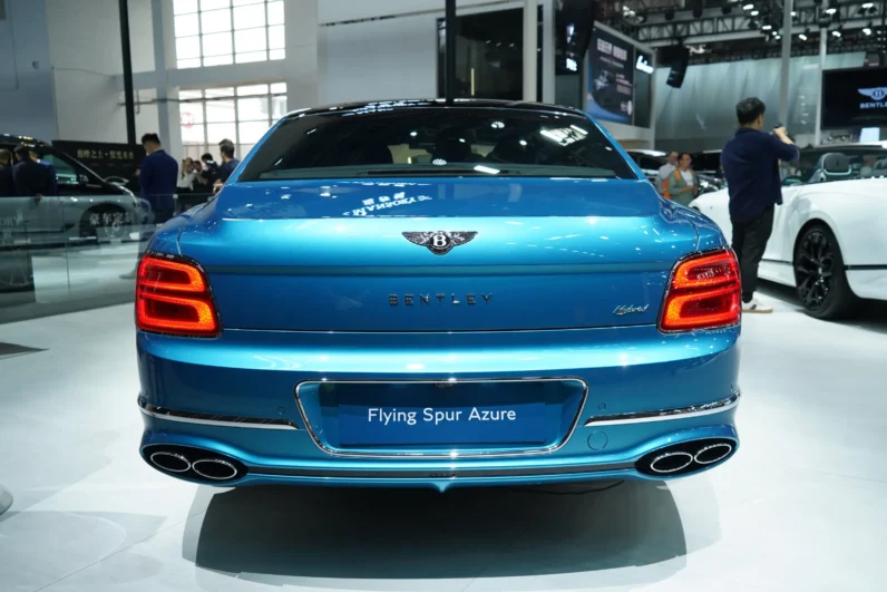 2024 Bentley Flying Spur PHEV 2.9T V6 Hybrids
