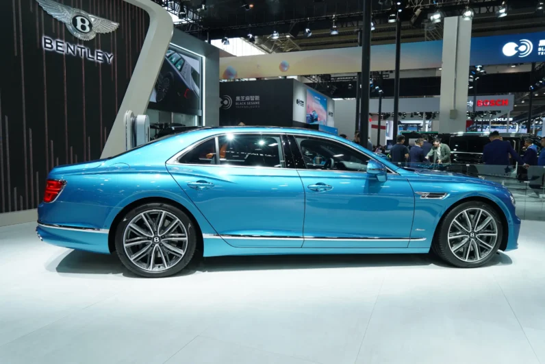 2024 Bentley Flying Spur PHEV 2.9T V6 Hybrids