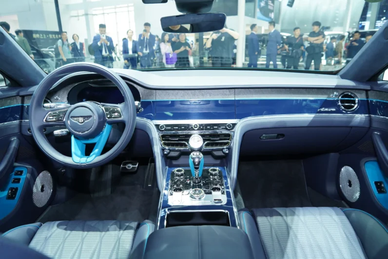 2024 Bentley Flying Spur PHEV 2.9T V6 Hybrids
