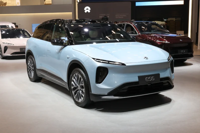 NIO ES6 2025 75kWh