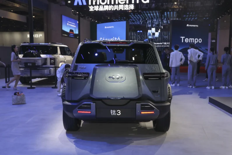 FangChengBao Titanium3 2025 501km RWD Smart Driving Pro