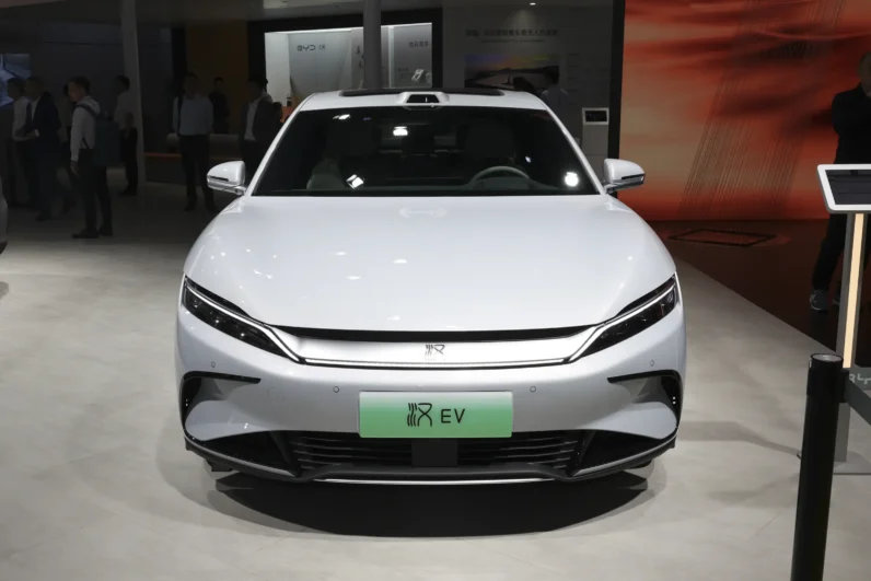 BYD HAN 2025 EV 506 Premium Smart Driving Pro