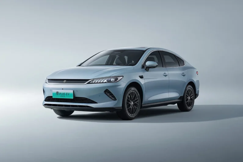 BYD QINPLUS 2025 EV 510 Standard