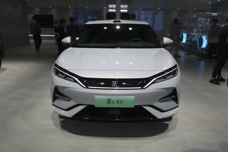 BYD SONGL 2025 550 Excellence Smart Driving Pro