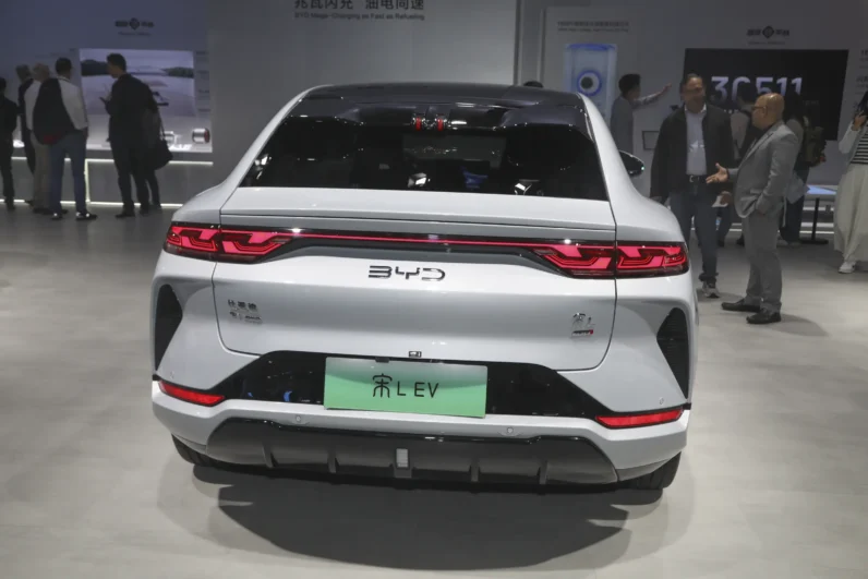 BYD SONGL 2025 550 Excellence Smart Driving Pro