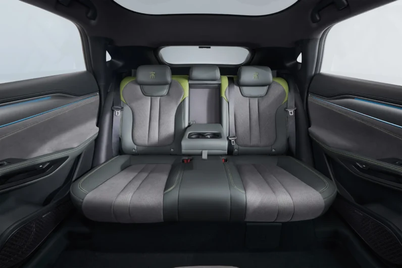 BYD SONGL 2025 550 Excellence Smart Driving Pro