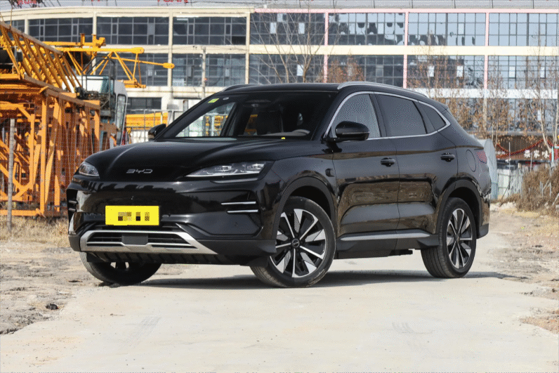 BYD Song PLUS NEV 2025 520 Luxury Smart Driving