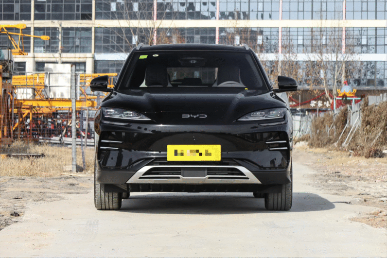 BYD Song PLUS NEV 2025 520 Luxury Smart Driving