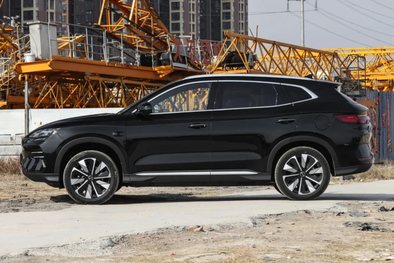 BYD Song PLUS NEV 2025 520 Luxury Smart Driving