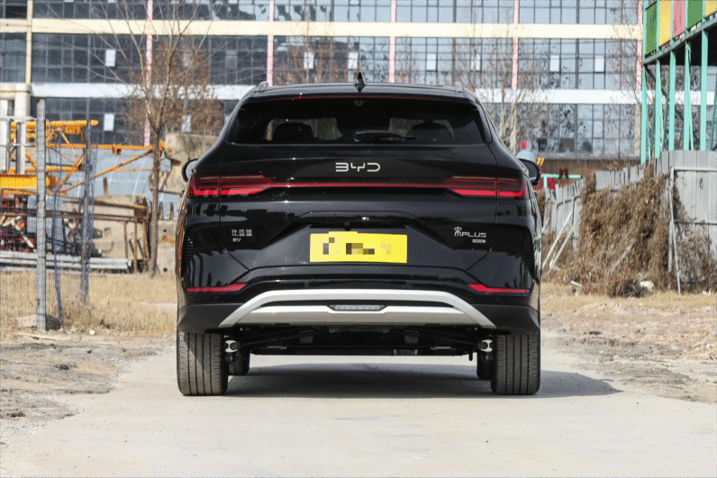BYD Song PLUS NEV 2025 520 Luxury Smart Driving