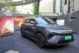 BYD TANGL 2025 EV 600 Four-wheel-drive Laser Radar Flagship Model