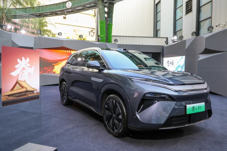 BYD TANGL 2025 EV 670 LiDAR Premium