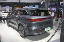 BYD TANGL 2025 EV 600 Four-wheel-drive Laser Radar Flagship Model