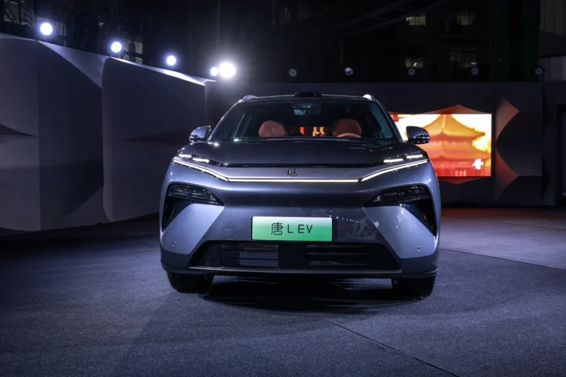 BYD TANGL 2025 EV 670 LiDAR Premium