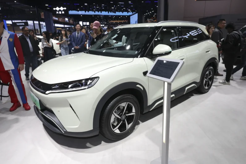 BYD YUANUP 2025 401 Vitality Smart Driving Pro
