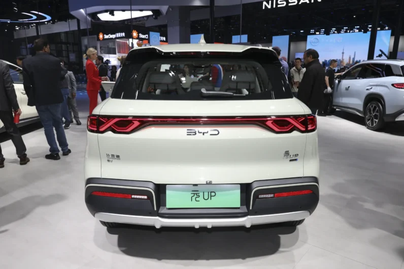 BYD YUANUP 2025 401 Vitality Smart Driving Pro