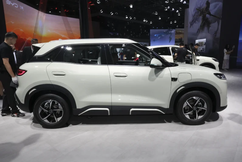 BYD YUANUP 2025 401 Vitality Smart Driving Pro