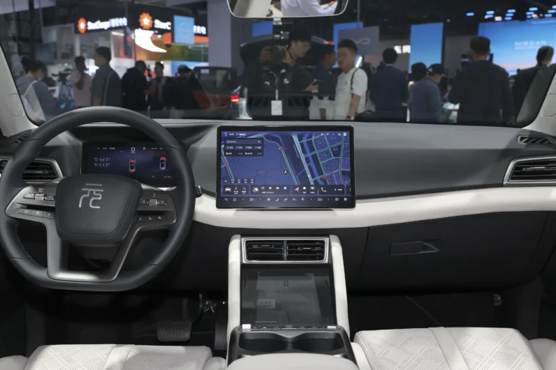 BYD YUANUP 2025 401 Vitality Smart Driving Pro