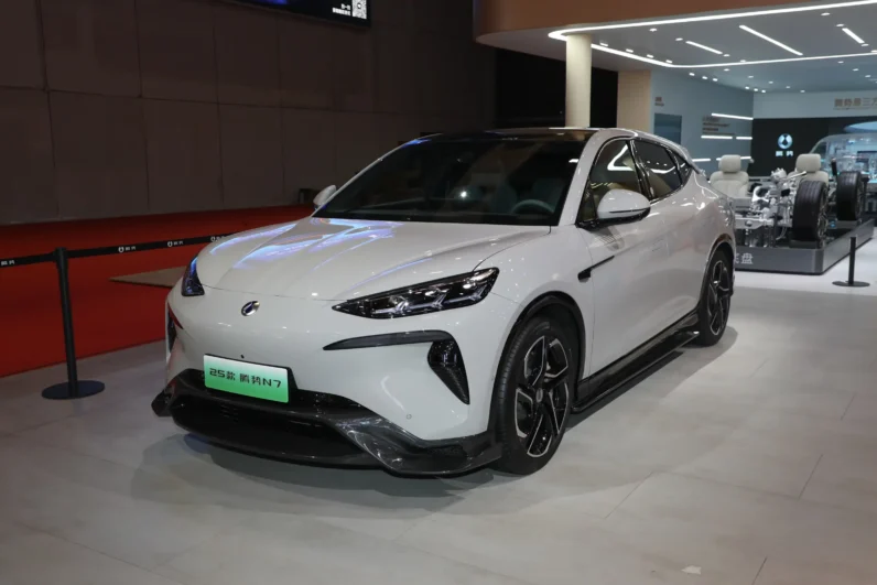 Denza N7 2025 630 AWD Dual-LiDAR Flagship Edition