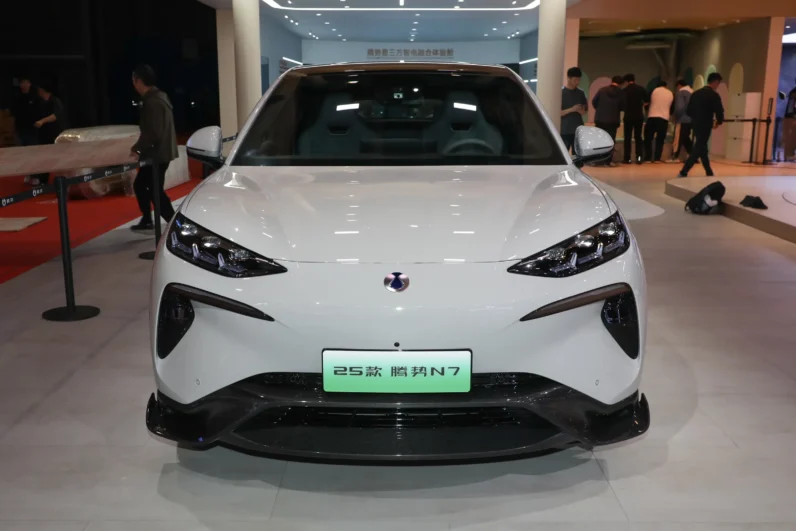 Denza N7 2025 630 AWD Dual-LiDAR Flagship Edition