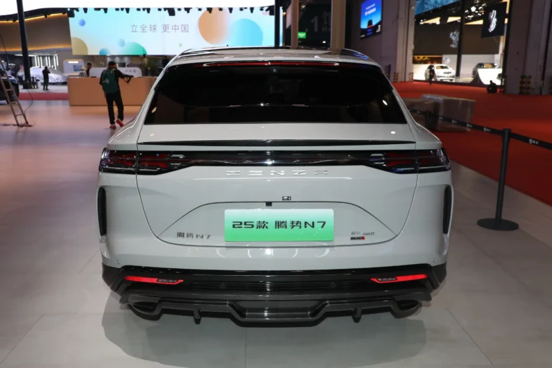Denza N7 2025 630 AWD Dual-LiDAR Flagship Edition