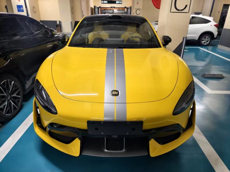 XIaomi SU7 Ultra 2025 Mint 700km