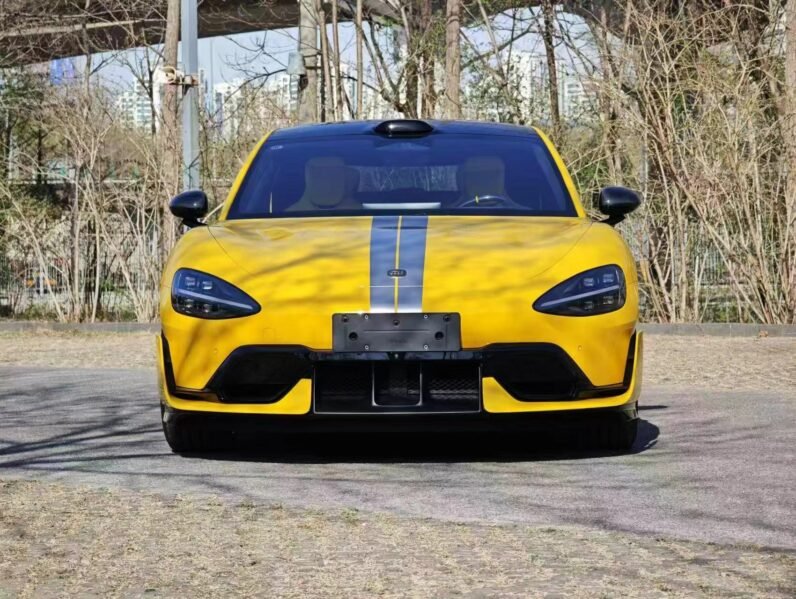 XIaomi SU7 Ultra 2025 Mint 700km