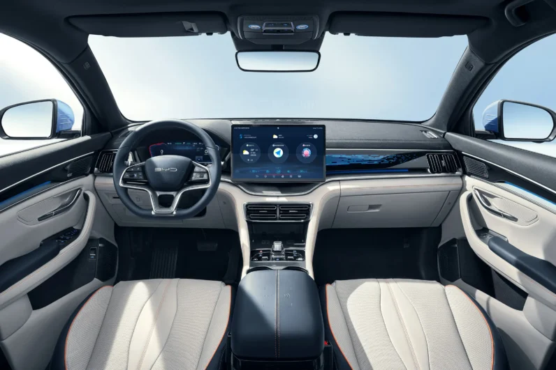 BYD Song PLUS NEV 2025 520 Luxury Smart Driving