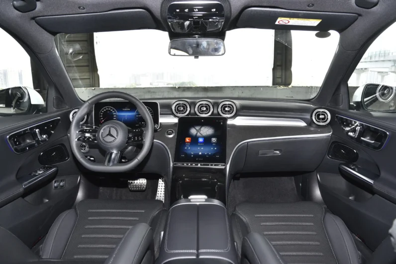 Mercedes-Benz C-Class PHEV 2025 Facelift C350eL