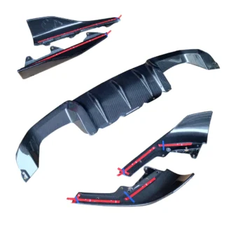 Carbon Fiber Aerodynamic Body Kit