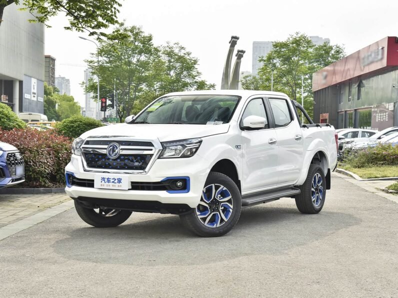 Dongfeng Rich 6 New Energy 2024 Tub Smart Driving 451km