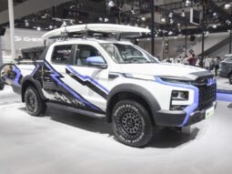 Hantu New Energy 2025 Four-wheel Drive Flagship Model