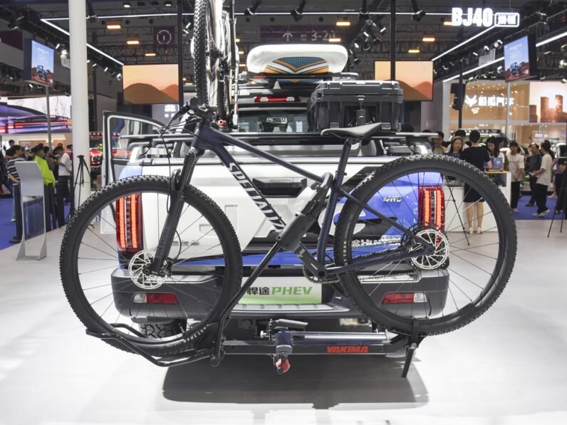 Hantu New Energy 2025 Four-wheel Drive Flagship Model