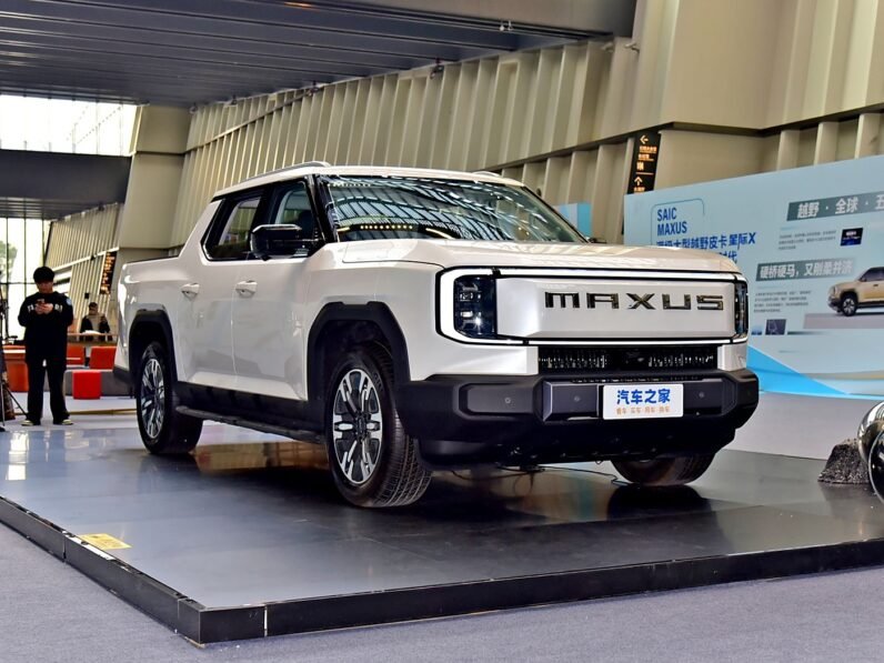 EV PICKUP Interstellar X New Energy 2025
