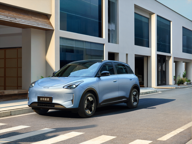 Geely Xingyuan 2025 UP 410km Explorer+ Edition