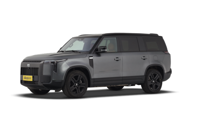 JiShi 01 2024 All-Round 7-Seater Long Range