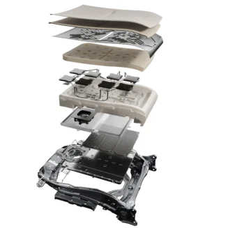 Multi-Function Climate Control Seat for EVs