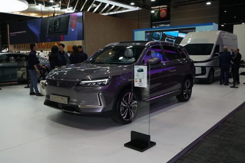 Skyworth EV6 2024 Flash Charging Version