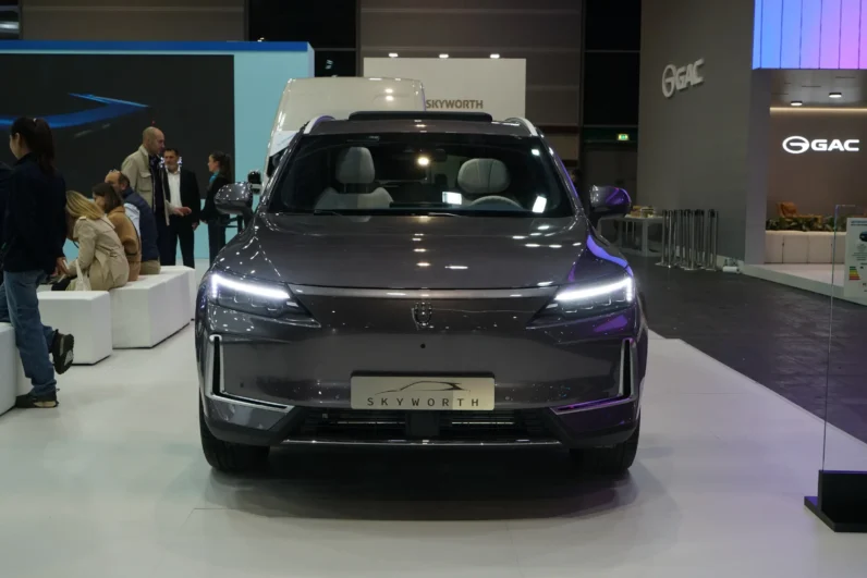 Skyworth EV6 2024 Flash Charging Version
