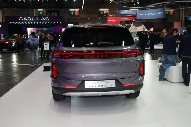 Skyworth EV6 2024 Flash Charging Version