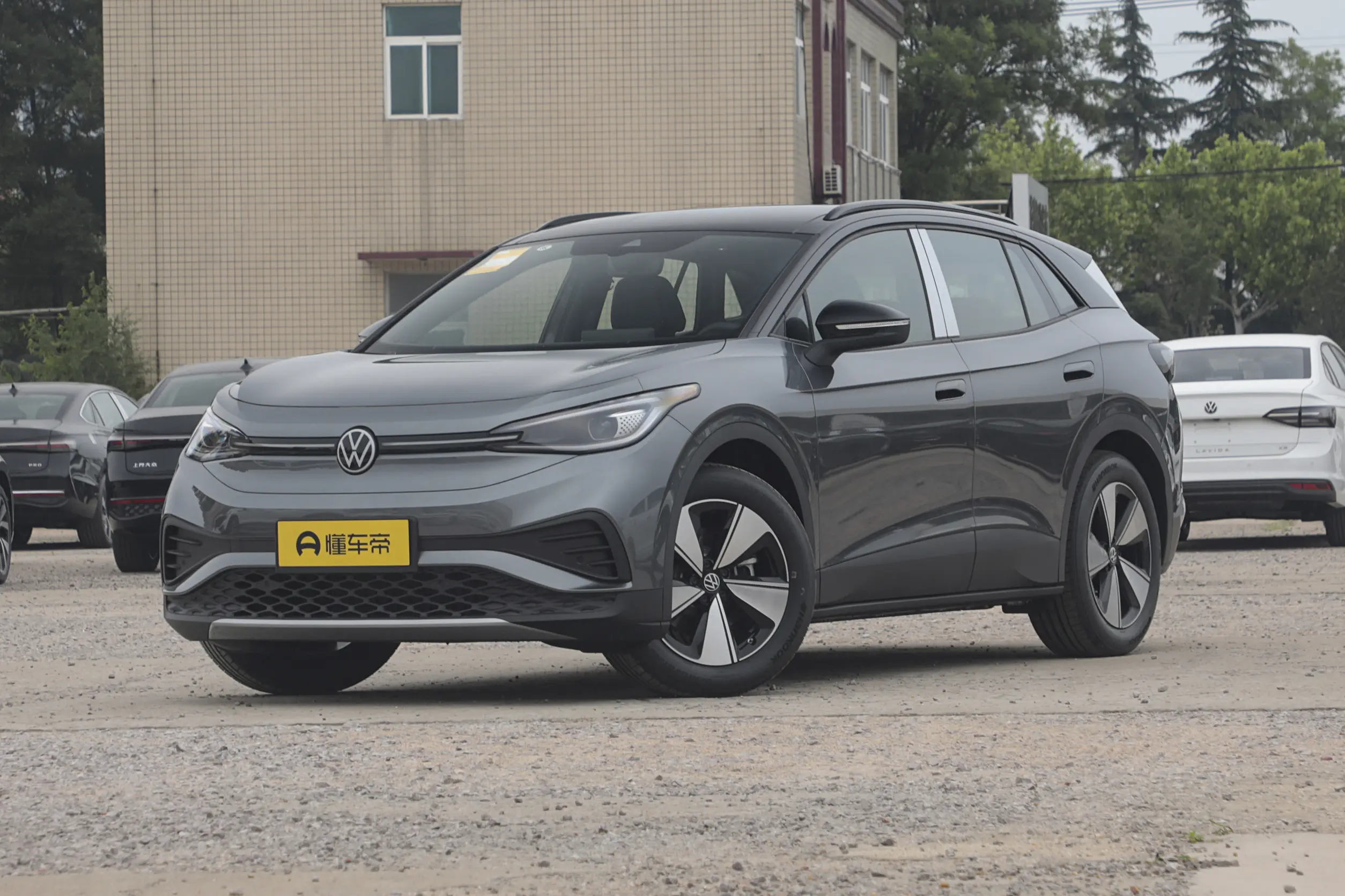 Volkswagen Quality, Made in China: The 2025 VW ID.4 CROZZ Pure and