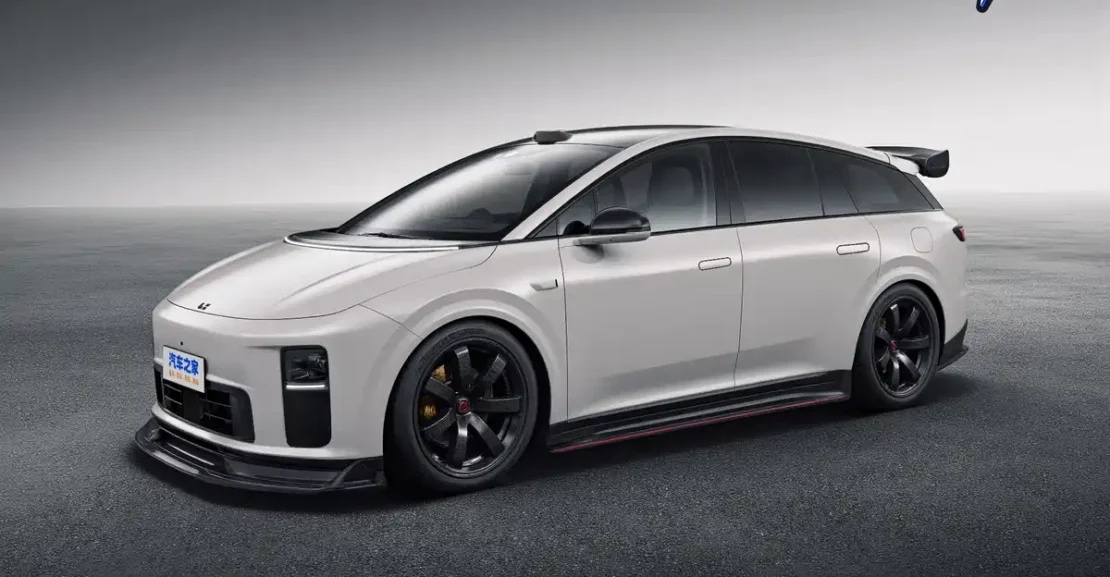Li Auto I6 Rear The Li Auto i6 Performance: Customizing Your EV with a New Online ...