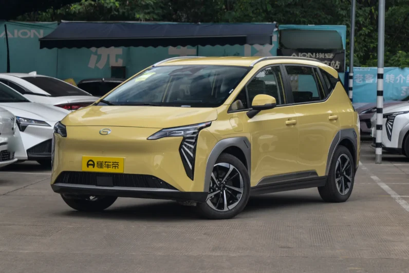 AION Y 2025 Plus 510 Smart Enjoy Edition