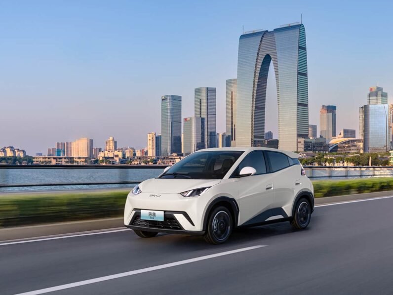 BYD Seagull 2025 Smart Driving 305 Freedom Edition